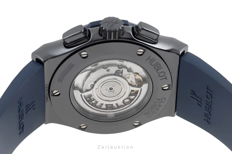 Hublot Classic Fusion chronograph ceramic automatic men's watch 521.CM.7170.RX LP: 13200EUR [2600537]