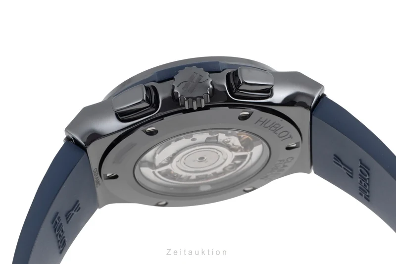 Hublot Classic Fusion chronograph ceramic automatic men's watch 521.CM.7170.RX LP: 13200EUR [2600537]