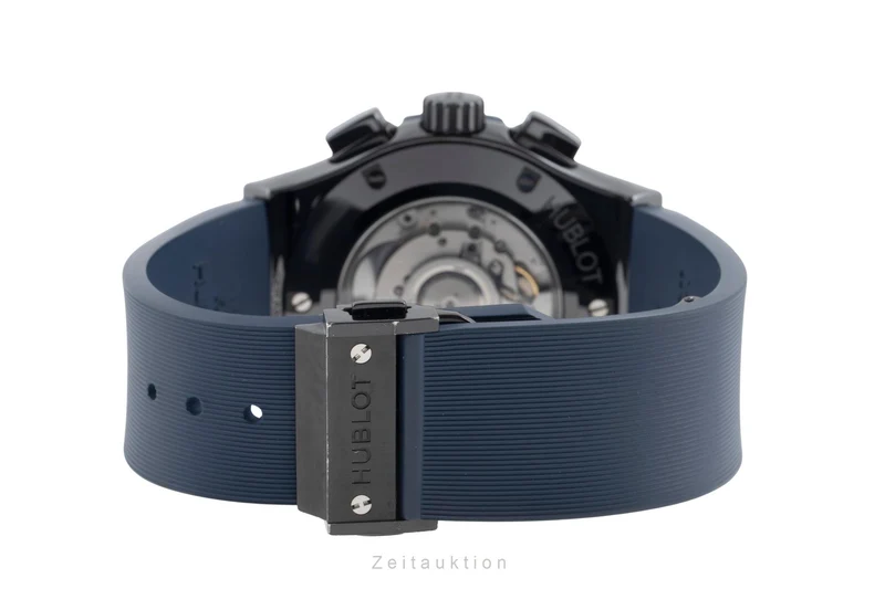 Hublot Classic Fusion chronograph ceramic automatic men's watch 521.CM.7170.RX LP: 13200EUR [2600537]