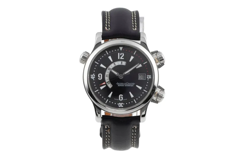 Jaeger LeCoultre Master Compressor steel automatic men's watch 146.8.97 [2600416]