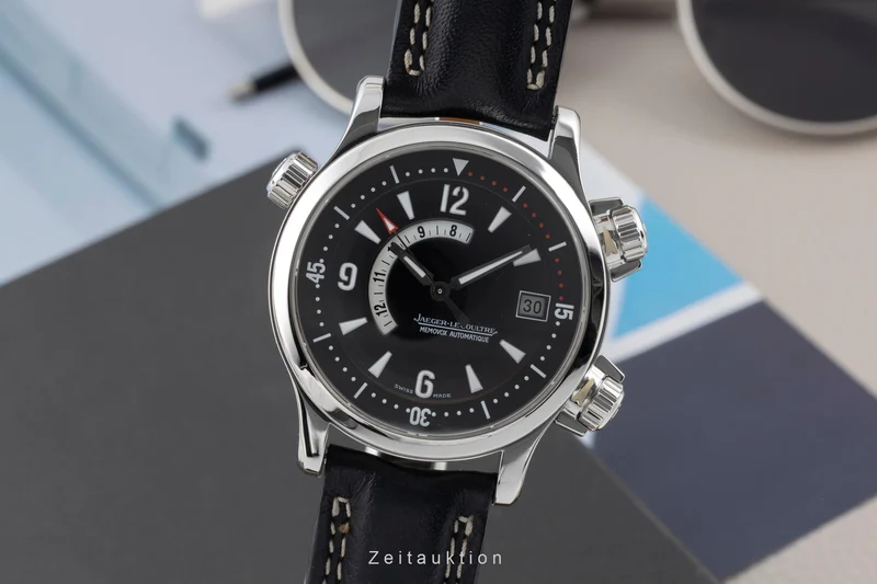 Jaeger LeCoultre Master Compressor steel automatic men's watch 146.8.97 [2600416]