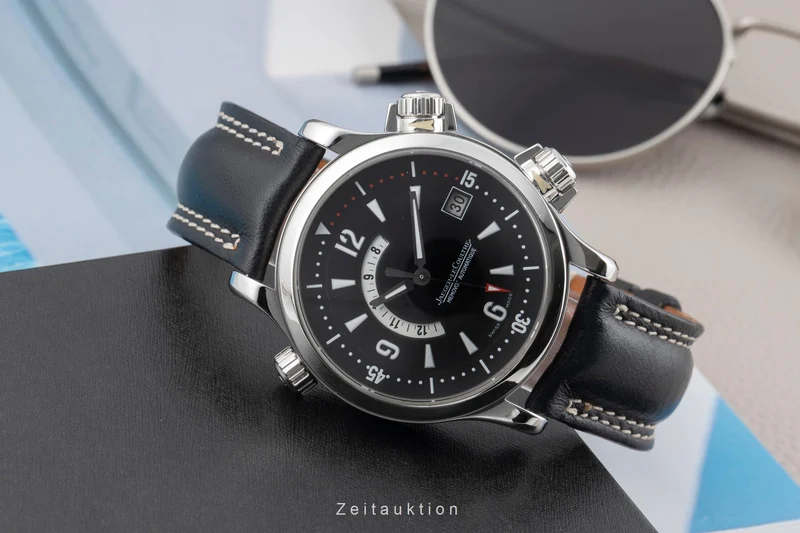Jaeger LeCoultre Master Compressor steel automatic men's watch 146.8.97 [2600416]