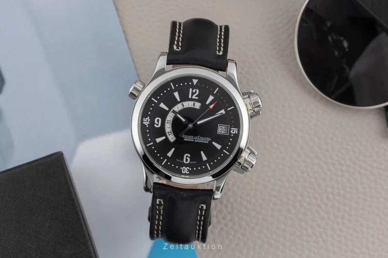 Jaeger LeCoultre Master Compressor steel automatic men's watch 146.8.97 [2600416]