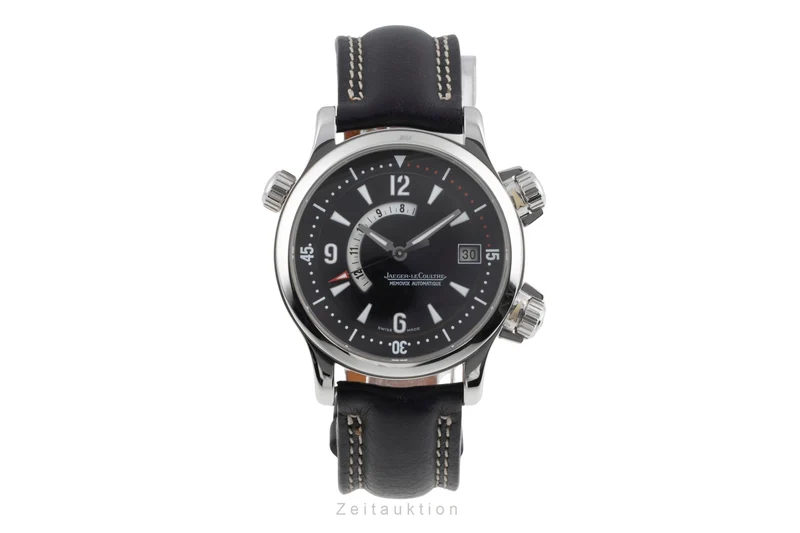 Jaeger LeCoultre Master Compressor steel automatic men's watch 146.8.97 [2600416]