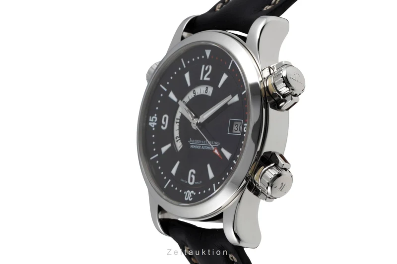 Jaeger LeCoultre Master Compressor steel automatic men's watch 146.8.97 [2600416]