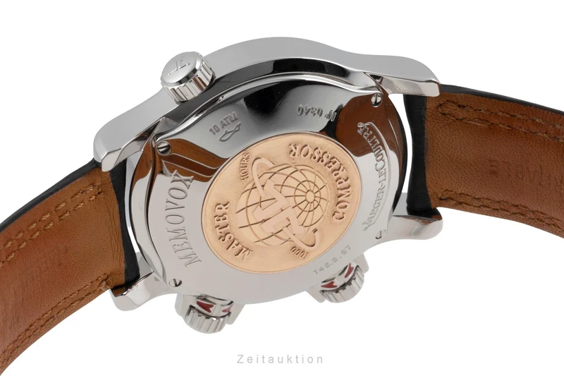 Jaeger LeCoultre Master Compressor steel automatic men's watch 146.8.97 [2600416]