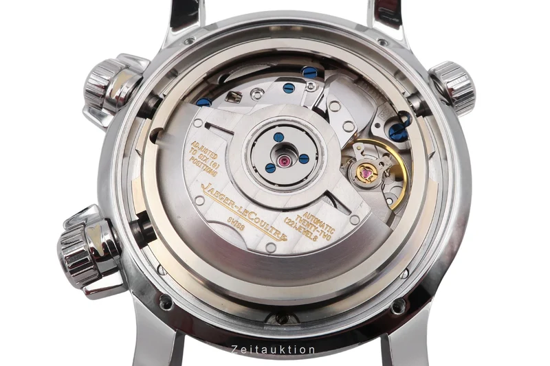Jaeger LeCoultre Master Compressor steel automatic men's watch 146.8.97 [2600416]