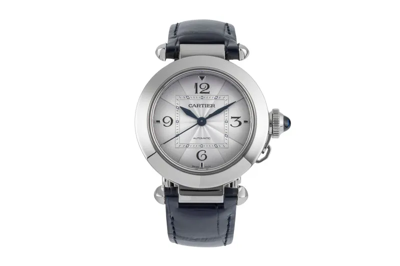 Cartier Pasha steel automatic men's watch WSPA0012 [2503756]