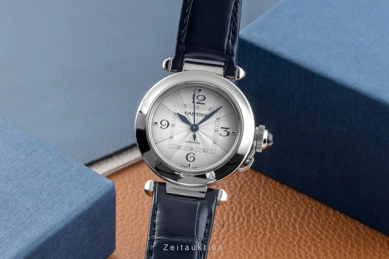 Cartier Pasha steel automatic men's watch WSPA0012 [2503756]