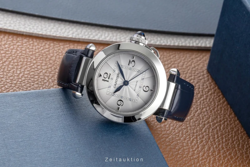 Cartier Pasha steel automatic men's watch WSPA0012 [2503756]