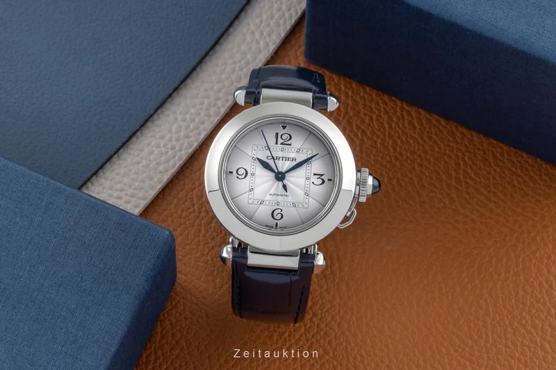 Cartier Pasha steel automatic men's watch WSPA0012 [2503756]
