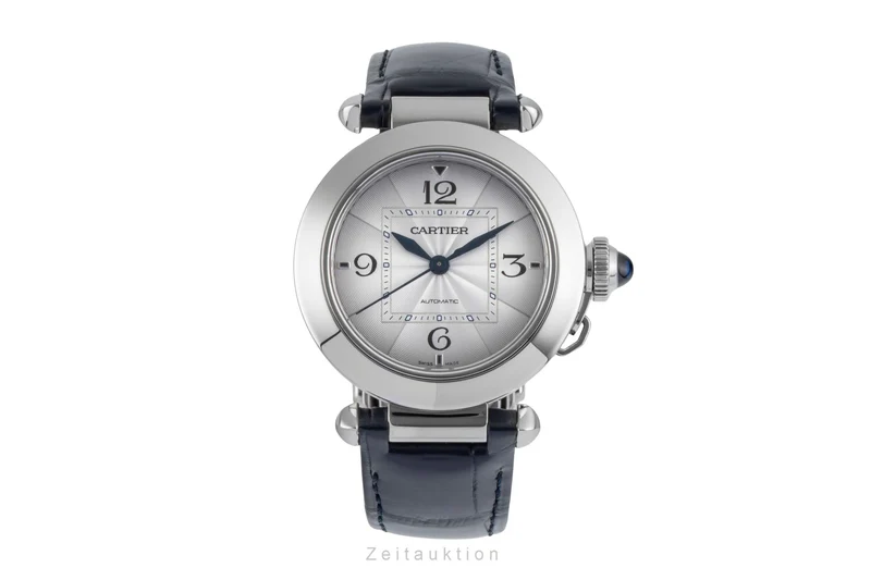 Cartier Pasha steel automatic men's watch WSPA0012 [2503756]