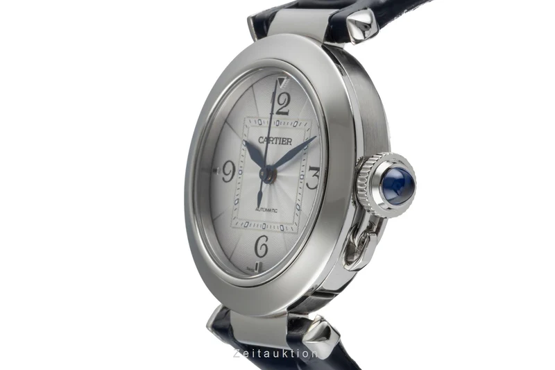 Cartier Pasha steel automatic men's watch WSPA0012 [2503756]