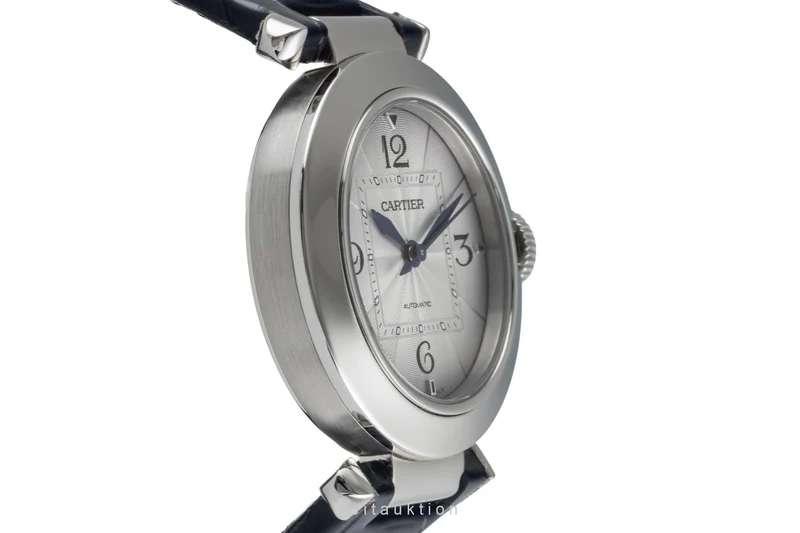 Cartier Pasha steel automatic men's watch WSPA0012 [2503756]