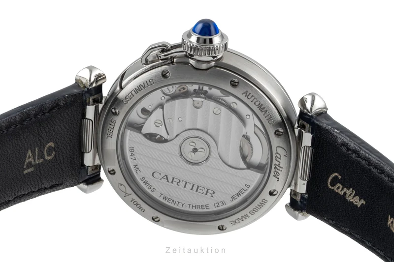 Cartier Pasha steel automatic men's watch WSPA0012 [2503756]