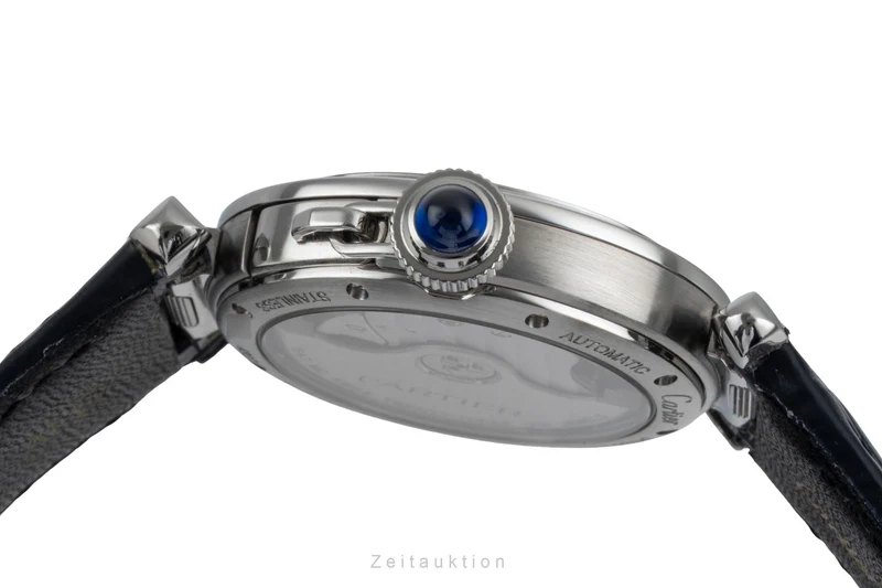 Cartier Pasha steel automatic men's watch WSPA0012 [2503756]