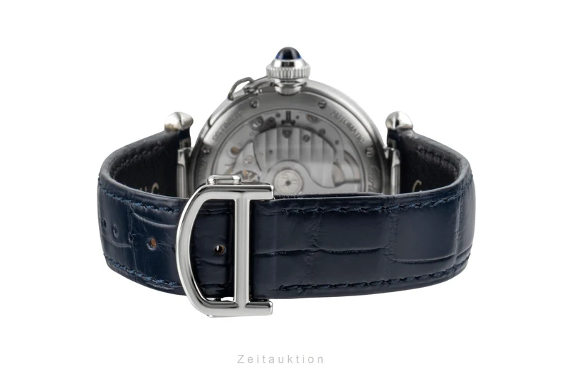 Cartier Pasha steel automatic men's watch WSPA0012 [2503756]