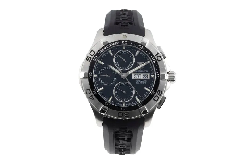 Tag Heuer Aquaracer chronograph steel automatic men's watch CAF2010 [2507146]