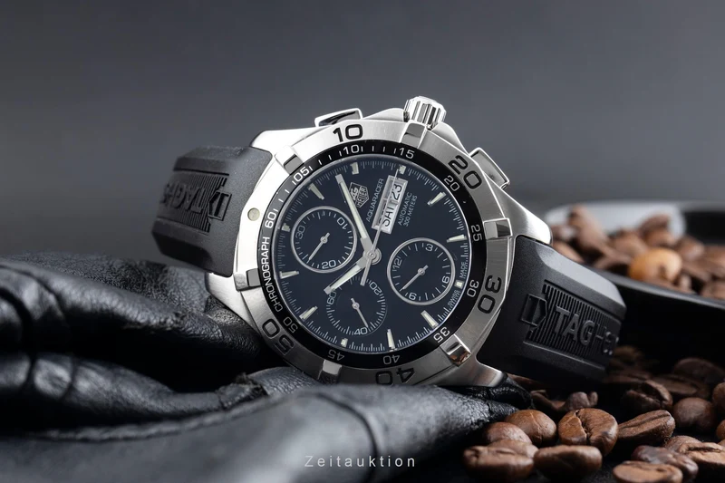 Tag Heuer Aquaracer chronograph steel automatic men's watch CAF2010 [2507146]