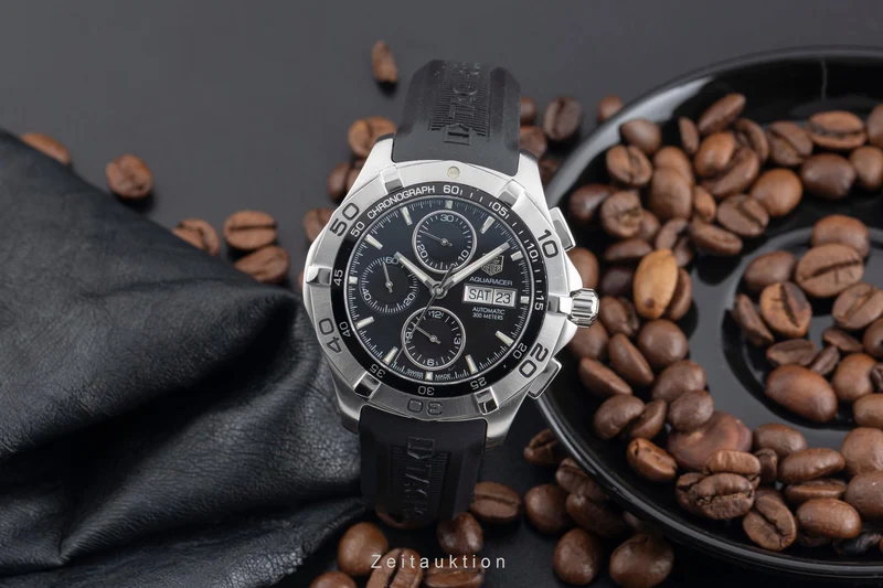 Tag Heuer Aquaracer chronograph steel automatic men's watch CAF2010 [2507146]