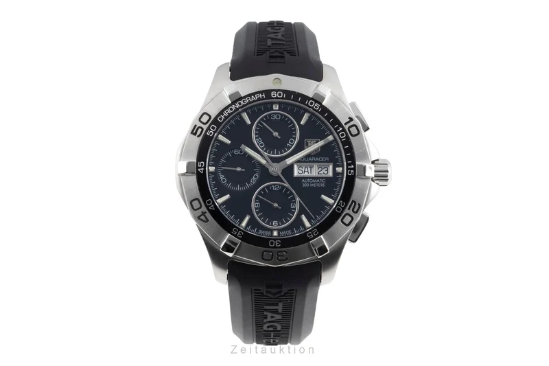 Tag Heuer Aquaracer chronograph steel automatic men's watch CAF2010 [2507146]