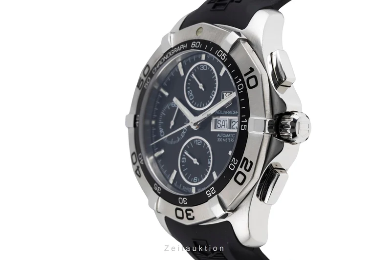 Tag Heuer Aquaracer chronograph steel automatic men's watch CAF2010 [2507146]