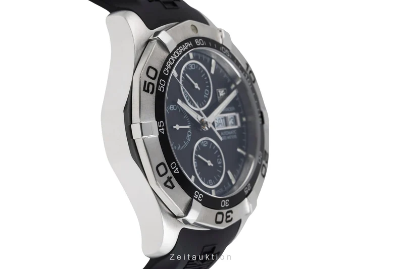Tag Heuer Aquaracer chronograph steel automatic men's watch CAF2010 [2507146]