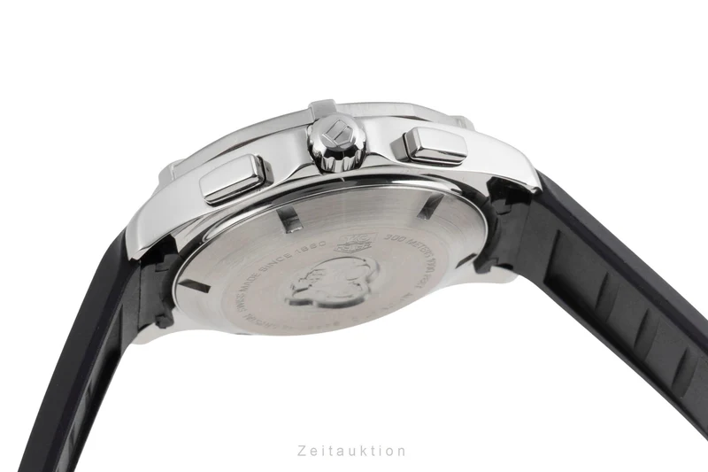 Tag Heuer Aquaracer chronograph steel automatic men's watch CAF2010 [2507146]