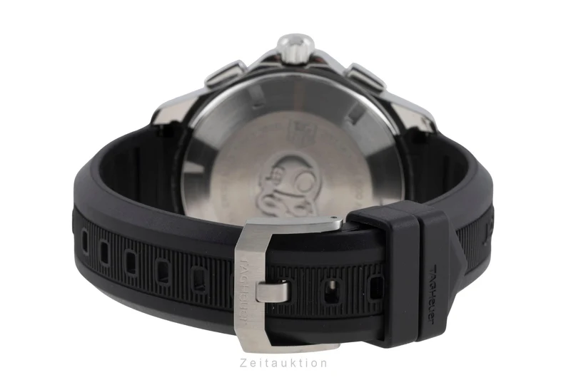 Tag Heuer Aquaracer chronograph steel automatic men's watch CAF2010 [2507146]