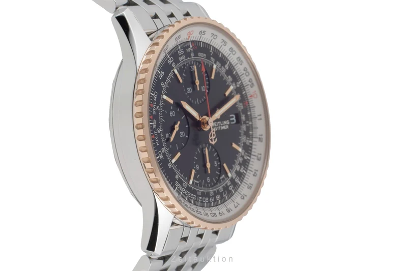 Breitling Navitimer chronograph steel / gold automatic men's watch U13324211B1A1 [2600065]