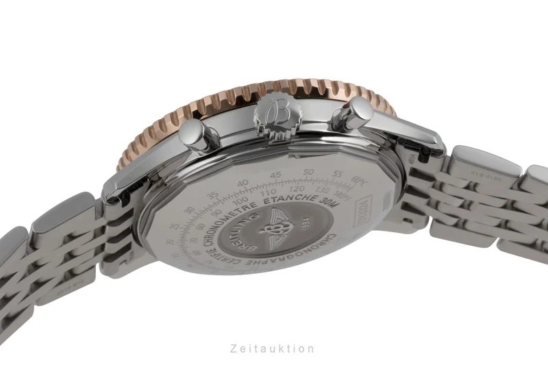Breitling Navitimer chronograph steel / gold automatic men's watch U13324211B1A1 [2600065]