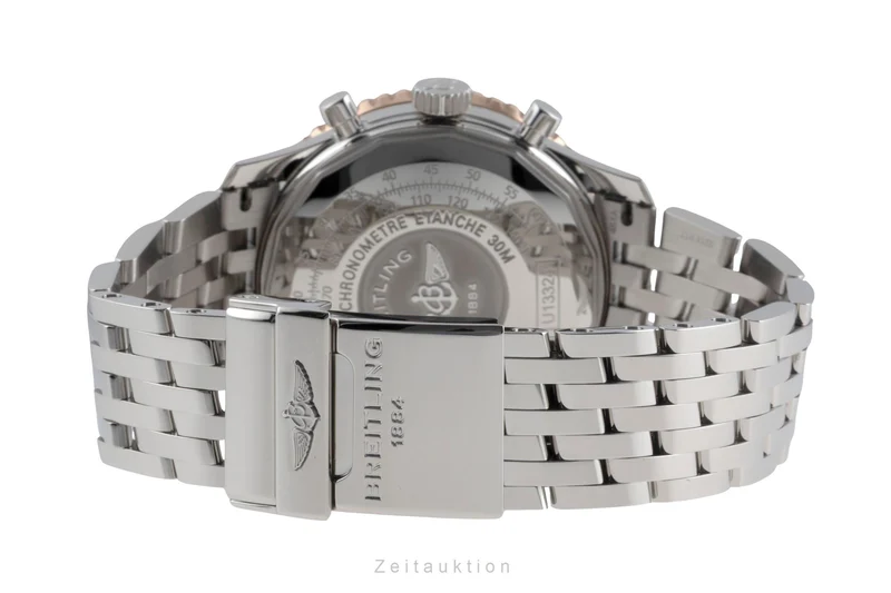 Breitling Navitimer chronograph steel / gold automatic men's watch U13324211B1A1 [2600065]