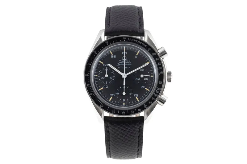 Omega Speedmaster chronograph steel automatic men's watch 3510.50.00 LP: 5700EUR [2600320]