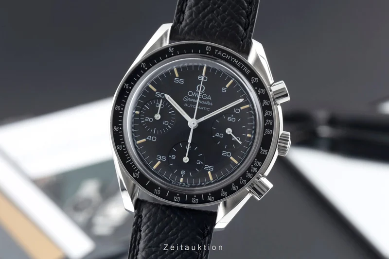Omega Speedmaster chronograph steel automatic men's watch 3510.50.00 LP: 5700EUR [2600320]