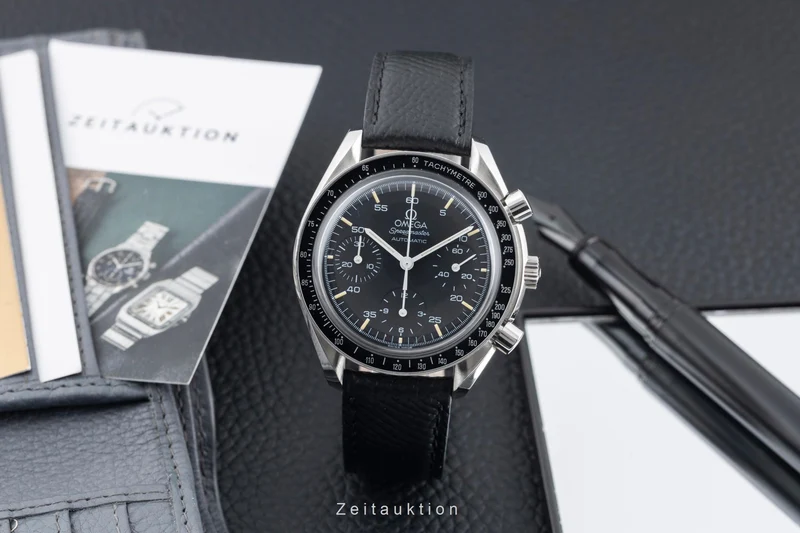 Omega Speedmaster chronograph steel automatic men's watch 3510.50.00 LP: 5700EUR [2600320]