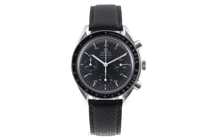Omega Speedmaster chronograph steel automatic men's watch 3510.50.00 LP: 5700EUR [2600320]