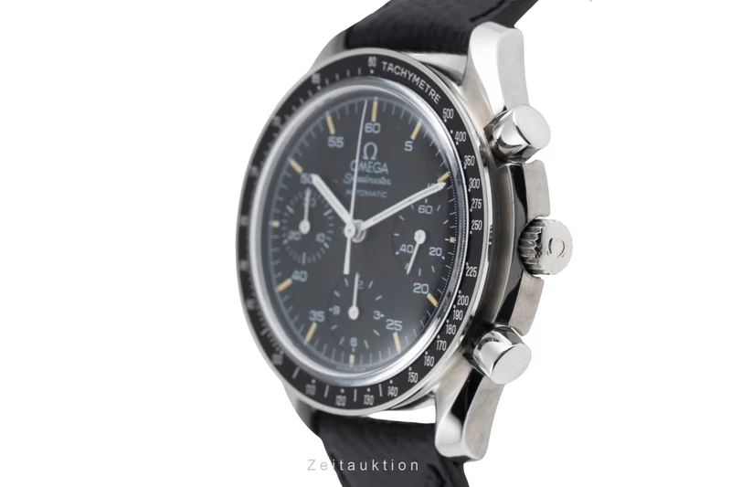 Omega Speedmaster chronograph steel automatic men's watch 3510.50.00 LP: 5700EUR [2600320]