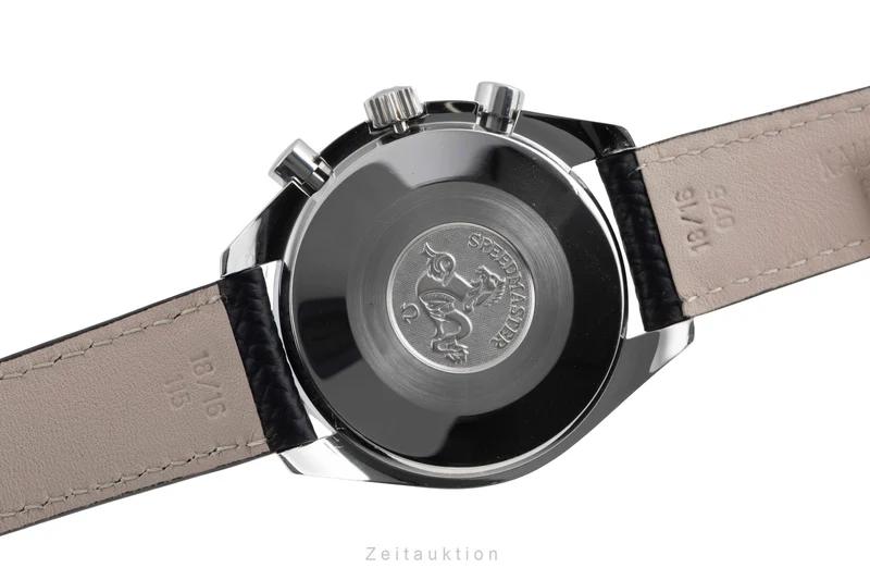 Omega Speedmaster chronograph steel automatic men's watch 3510.50.00 LP: 5700EUR [2600320]
