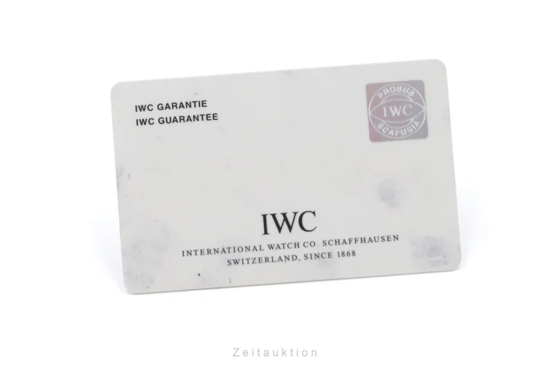 IWC Ingenieur steel automatic men's watch IW323301 [2600012]