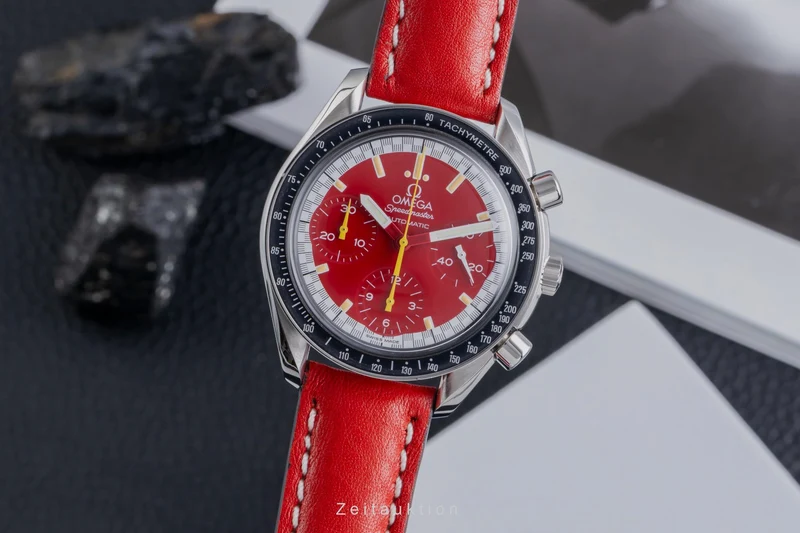 Omega Speedmaster chronograph steel automatic men's watch 3510.61 [2600321]