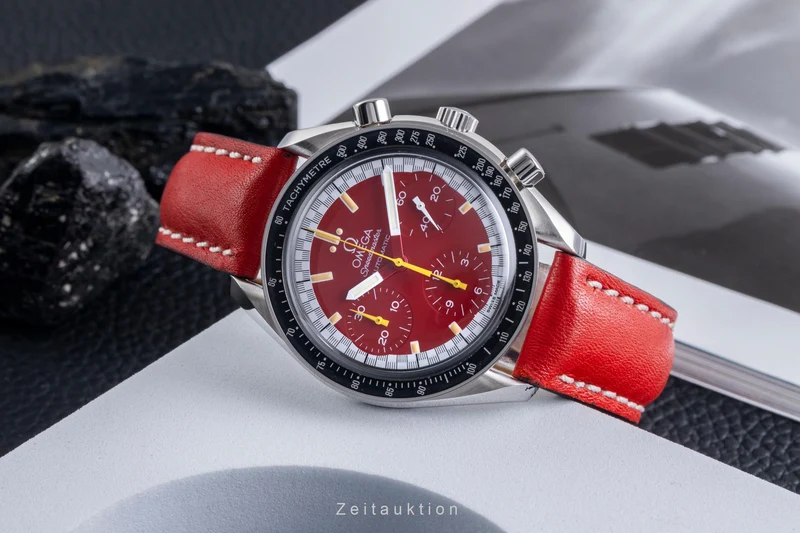 Omega Speedmaster chronograph steel automatic men's watch 3510.61 [2600321]