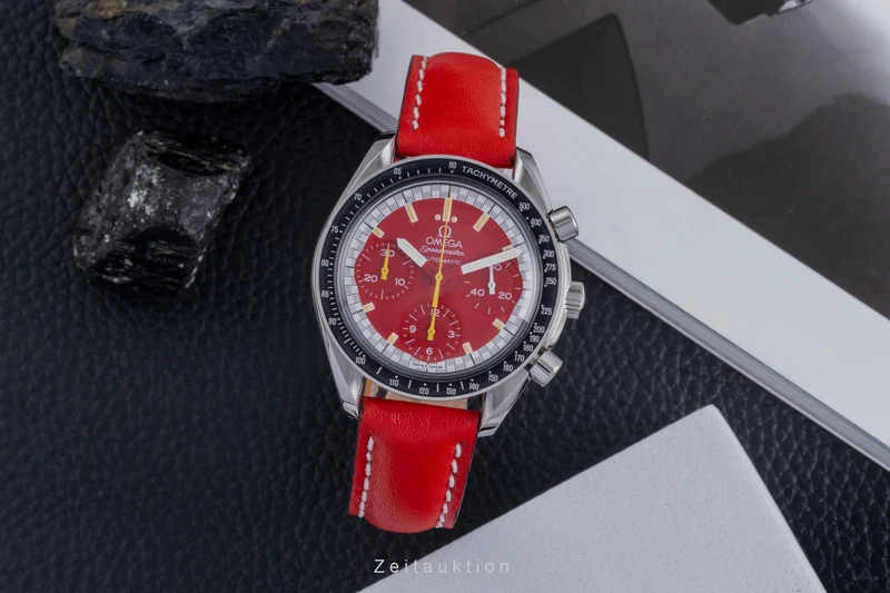 Omega Speedmaster chronograph steel automatic men's watch 3510.61 [2600321]