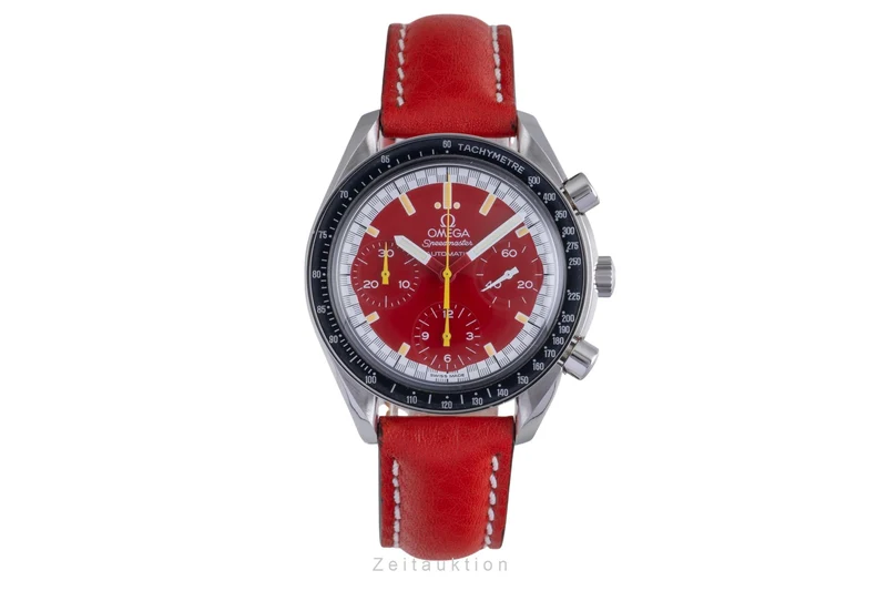 Omega Speedmaster chronograph steel automatic men's watch 3510.61 [2600321]