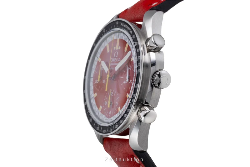 Omega Speedmaster chronograph steel automatic men's watch 3510.61 [2600321]