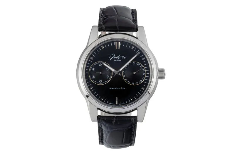 Glashütte Senator steel automatic men's watch 39-58-01-02-04 [2600158]