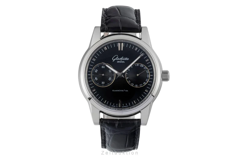 Glashütte Senator steel automatic men's watch 39-58-01-02-04 [2600158]