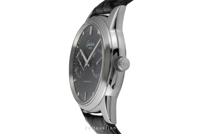 Glashütte Senator steel automatic men's watch 39-58-01-02-04 [2600158]