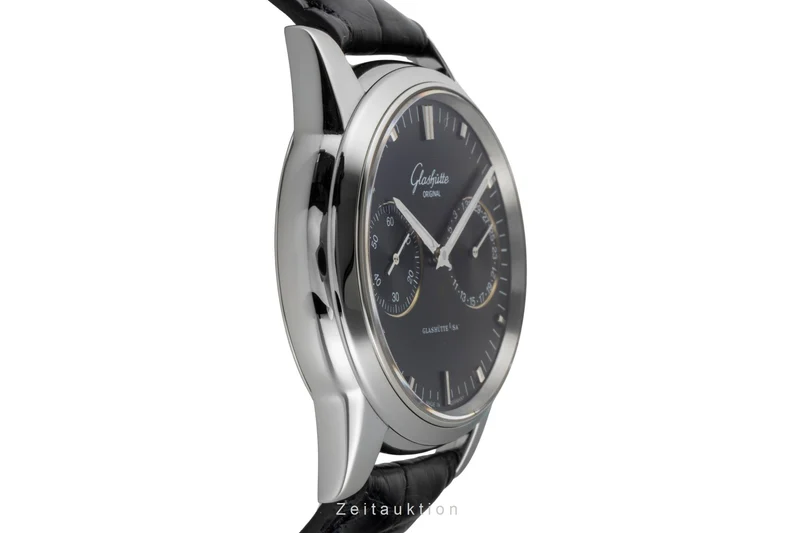 Glashütte Senator steel automatic men's watch 39-58-01-02-04 [2600158]