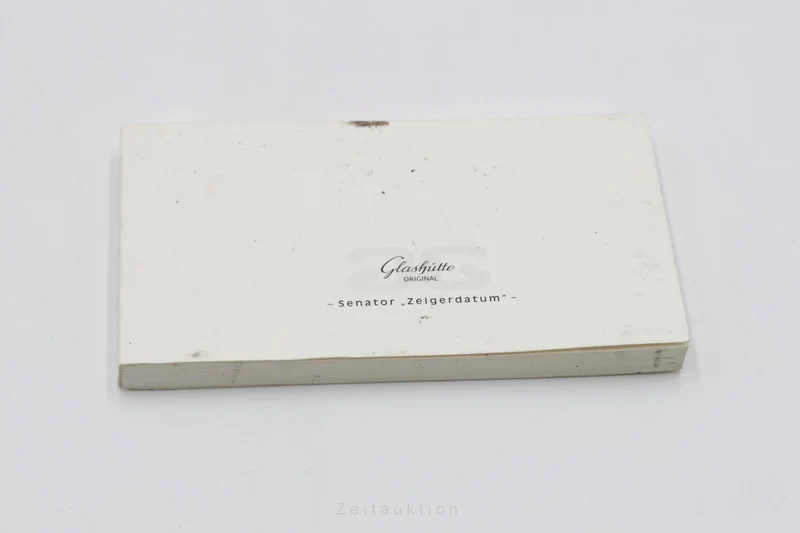 Glashütte Senator steel automatic men's watch 39-58-01-02-04 [2600158]