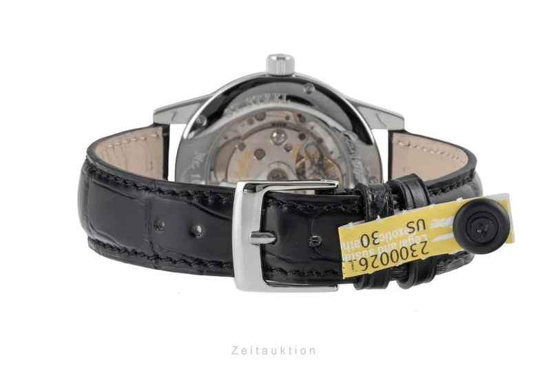 Glashütte Senator steel automatic men's watch 39-58-01-02-04 [2600158]